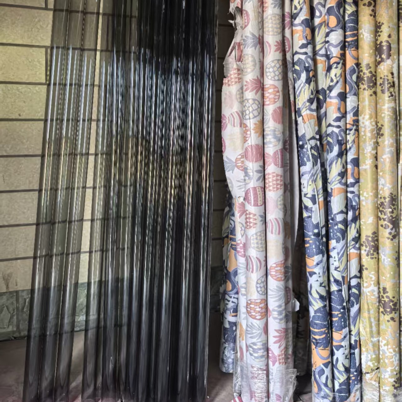 Customized Colored Purple High Borosilicate Glass Tube Raw Materials Two-Way Bottomless Hollow Heat-Resistant and High-Temperature-Resistant Glass Tube