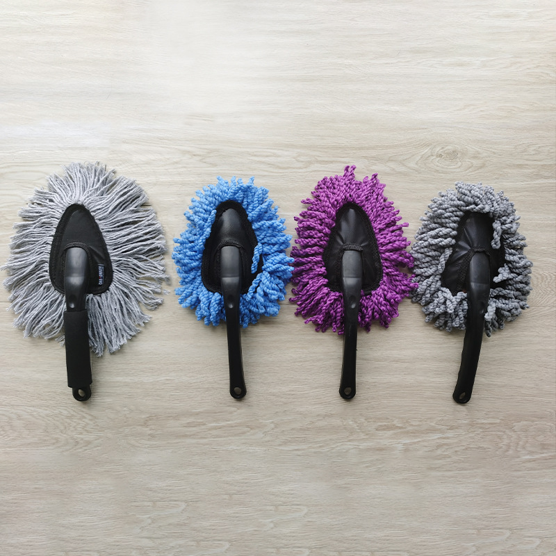 Factory supply nanowire small brush car wax brush small wax drag new ash sweeping car duster spot wholesale