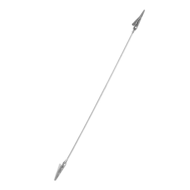 New Double-Headed Mosquito-Repellent Incense Clip, Metal Business Card Holder, Bendable Universal Crocodile Clip, Incense Clip Holder, Broken Incense Clip