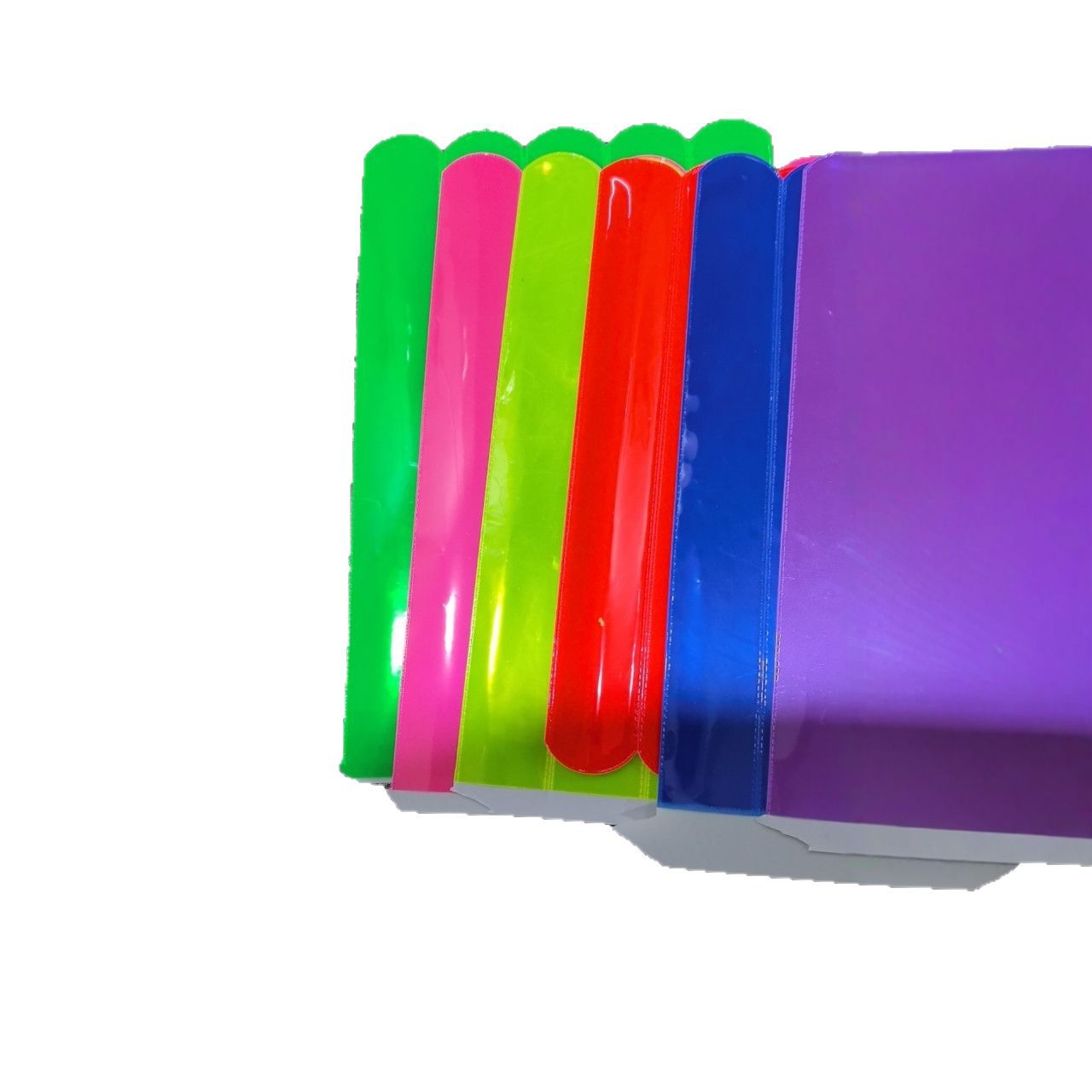 Smiley Face Five-Pointed Star Basketball Butterfly Reflective Pendant Pvc Night Keychain Backpack Pendant Fashion Versatile