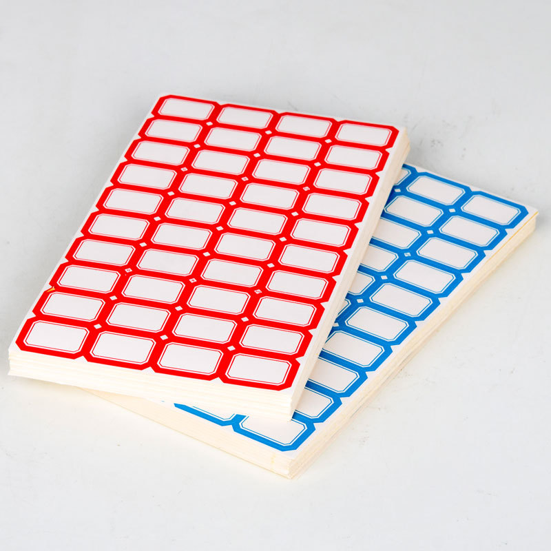 Self-adhesive Mouth Paper Self-adhesive Small Label Sticker Classification Price Handwritten Sticker Name Sticker Hand Account Wholesale
