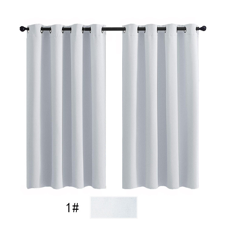 Foreign trade high precision shading curtains bedroom living room finished curtains Amazon cross-border exclusive