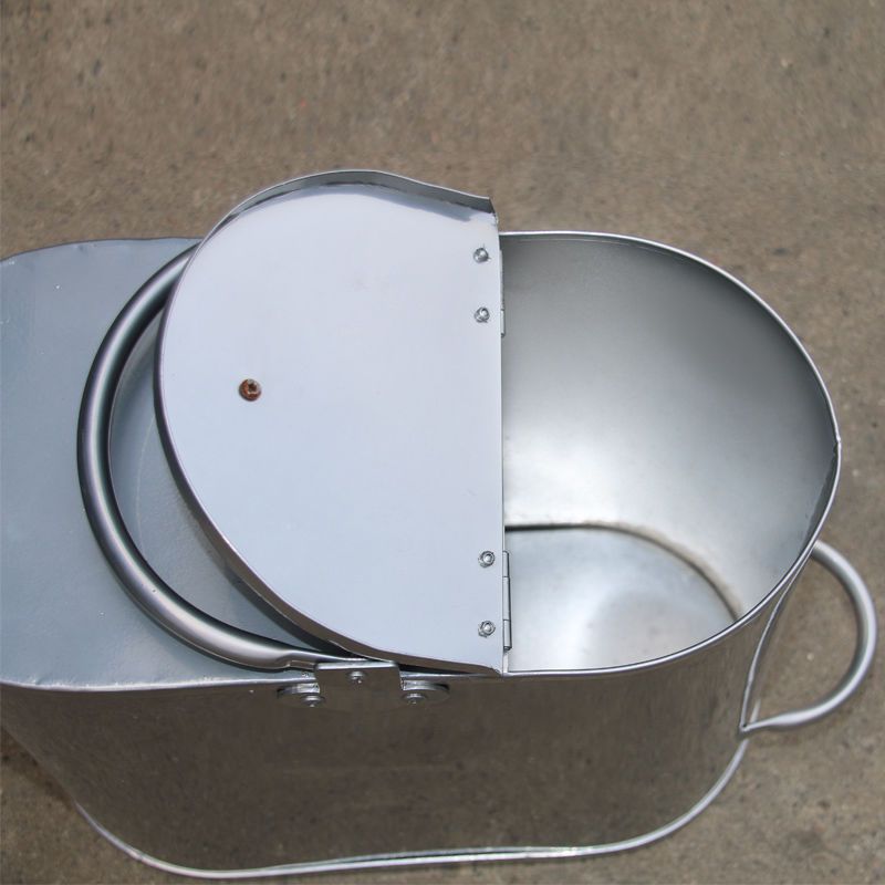 Explosion-Proof Aluminum Refueling Barrel Gas Station Portable Long Mouth Refueling Kettle 5L/10/15/20L Gasoline Diesel Kettle