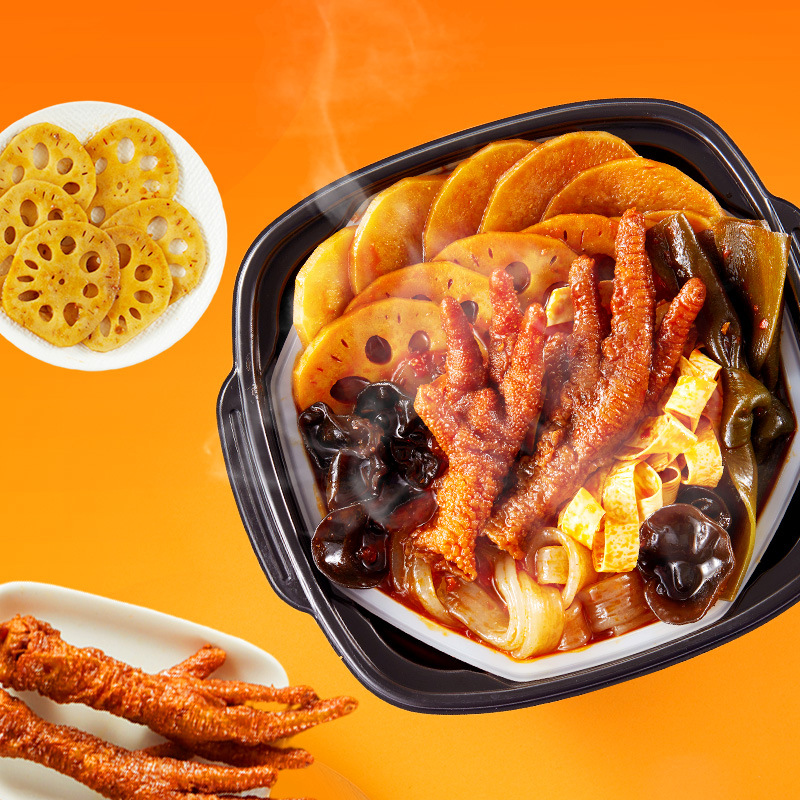 Haidilao Tomato Spicy Tender Beef Self-Heating Rice Hot Pot for Students' Dormitory, Instant Meal, No Cooking Required, Dormitory Essential