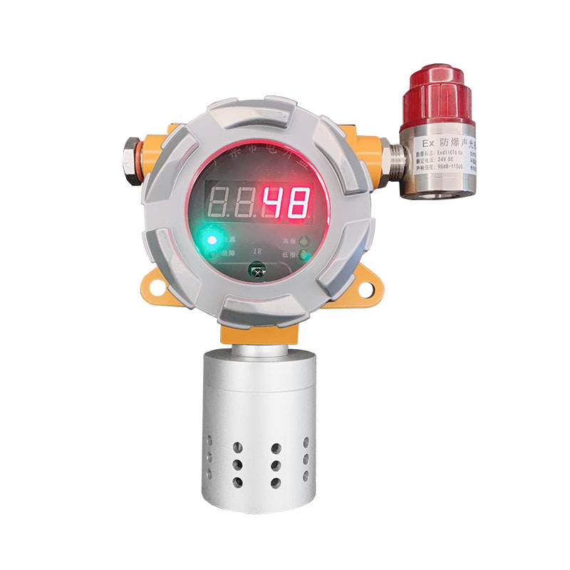 Dust Detector Workshop Grinding and Spraying Aluminum Powder Particle Concentration Detector Pm10 Concentration Detection Alarm