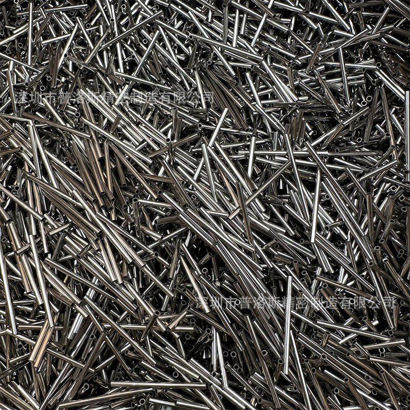 Supply 304 Stainless Steel Capillary Small Diameter Thin-Walled Hollow Seamless Round Tube Precision Cutting Bright and Burr-Free