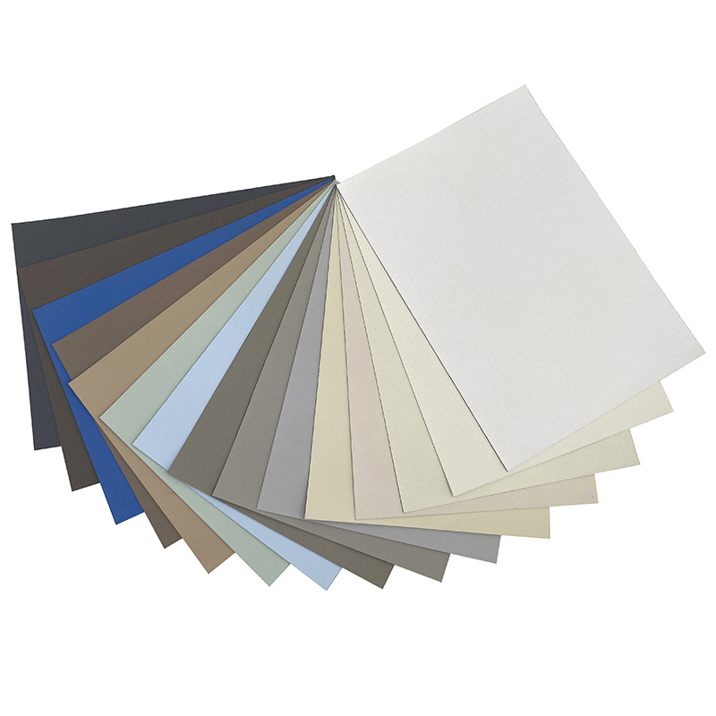 Manufacturer's Modern Simple Curtains Waterproof and Fireproof Full Blackout Cloth Manual Automatic Roller Blind Fabric Finished Product