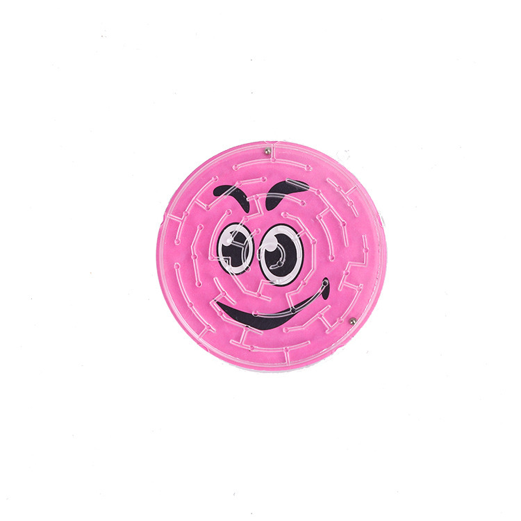 Creative Children's Steel Ball Expression Maze Educational Toy Ball Track Student Prizes Wholesale Night Market Stall Supply