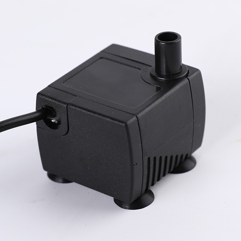 Customized Silent Aquarium Fish Tank Submersible Pump Rockery Fountain Pump Fish Tank Water Change Circulation Pump Micro Water Pump Customized