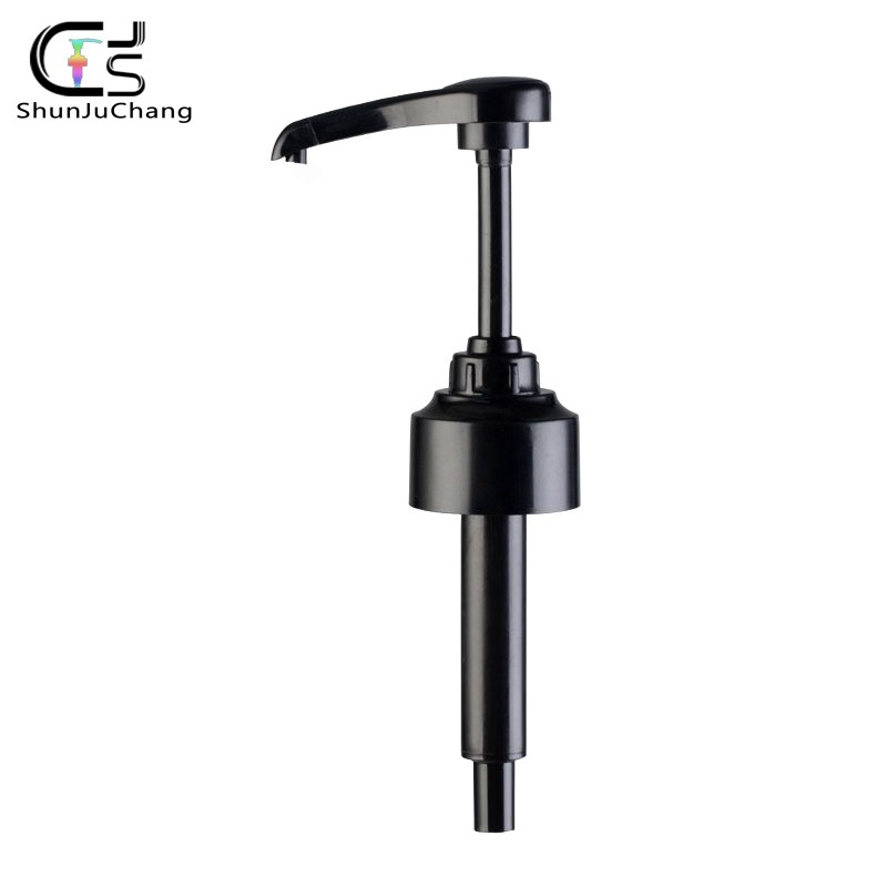 Delivery Morin Syrup Pump Head 1883 Pressure Head Syrup Bottle Fruit Dew Press 10ml Caramel Honey Syrup Monin