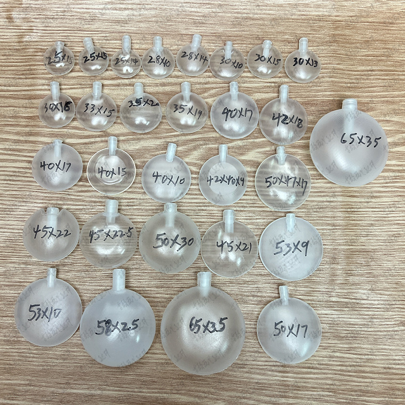 Фабричный BB называется подушка, круглая прозрачная, BB называется подушка, EVA пластиковые игрушечные аксессуары, звуковой элемент