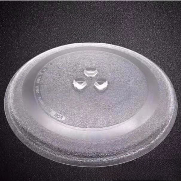 Dropshipping Microwave Oven Glass Turntable Tray Various Models Individually Foam Packed Glass Turntable 42cm