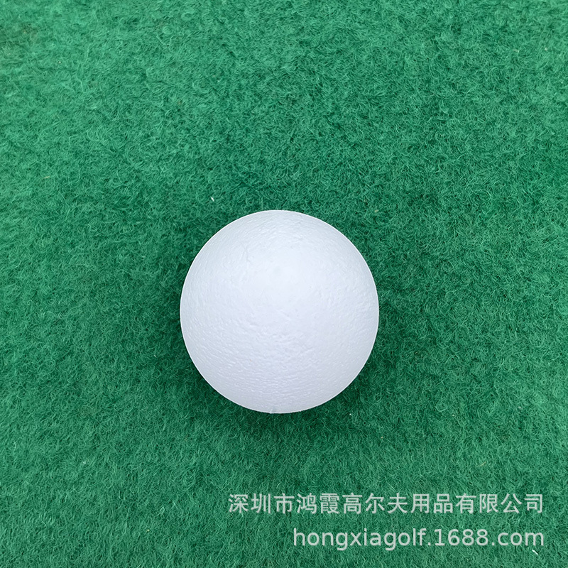New golf golf luminous ball golf fluorescent ball automatic light absorption luminous fluorescent night ball