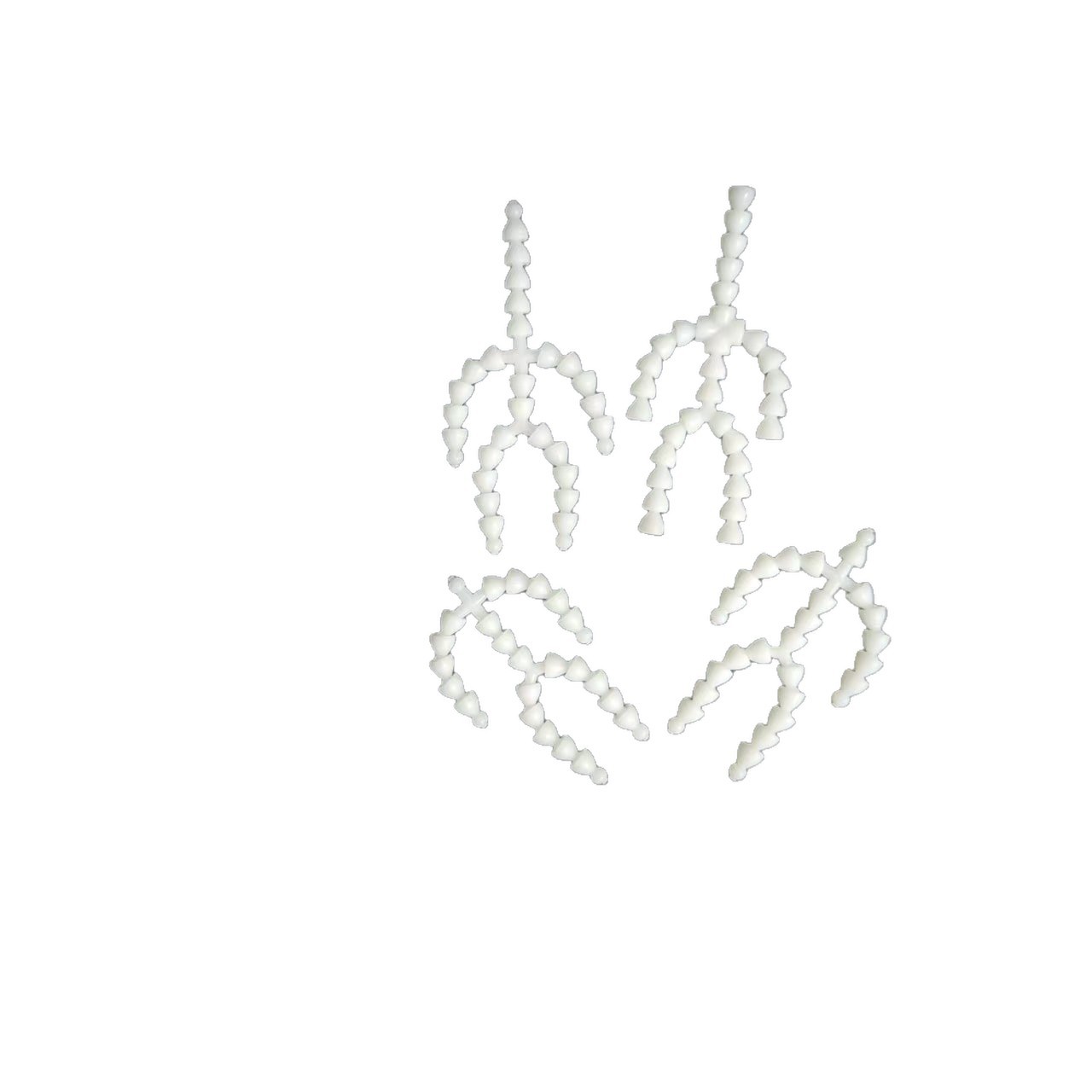 10cm Cotton Doll with Skeleton Plush Doll Toy Keel Plastic Accessories with Sound and Silent Universal Joint Joints