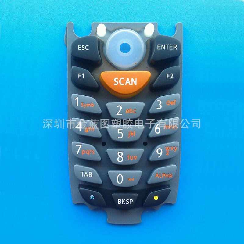 Профессиональное снабжение силиконовыми кнопками P+R кристаллическими кнопками, пластиковыми кнопками, масляным распылением и лазерной гравировкой