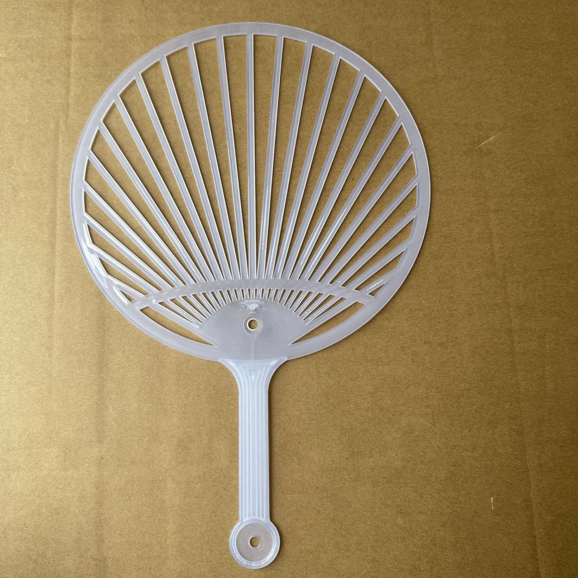 King Fan Oversized Plastic Fan Frame Round Support Fan DIY Craft Fan