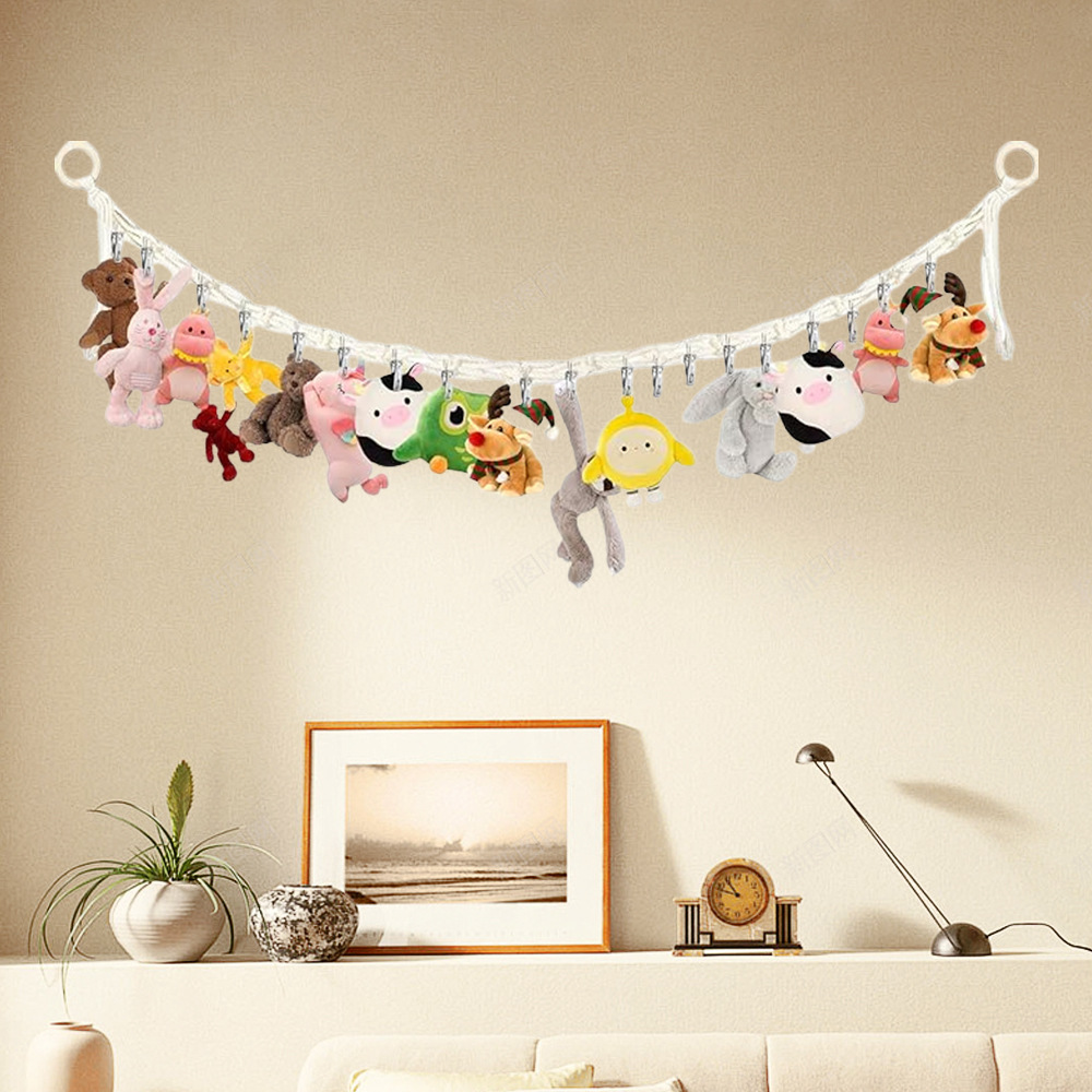 Кросс-бордерная популярная безударная игрушка для хранения на шнурке, многофункциональный дисплейный шнурок