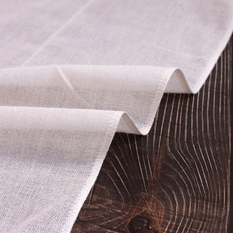 Factory wholesale finished stock tofu cloth filter bean dregs cloth steamer bean bag cage cloth thousands of cotton gauze steamer cloth