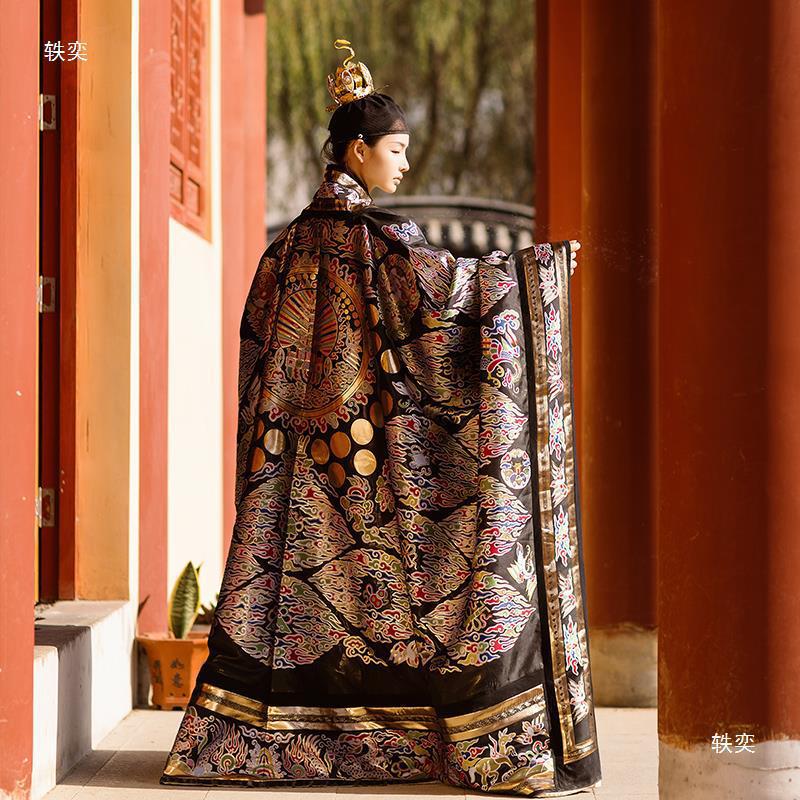 Yixiao Taoist High-Collared Robe, Taoist Robe, Red Kimono, Class Robe, Qingjing Robe, Other Consultation Customer Service