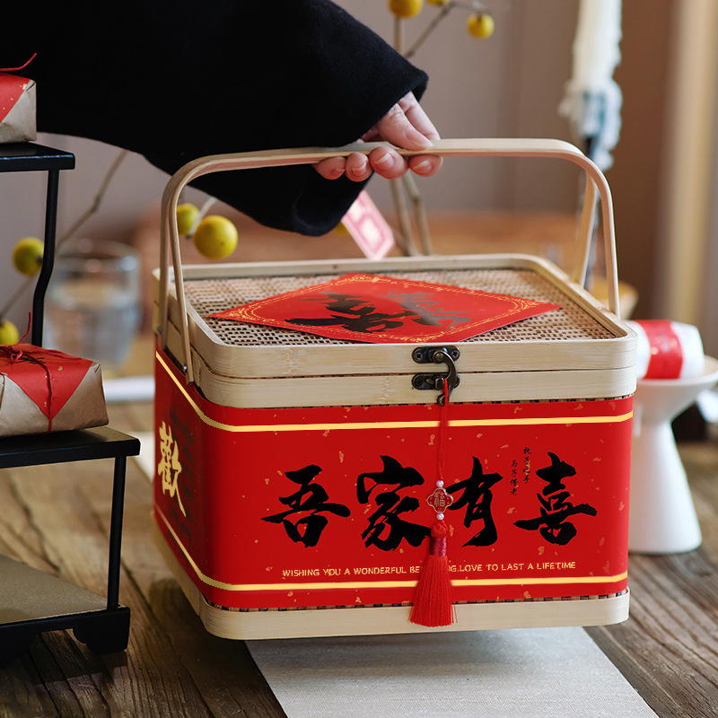 Подарочная коробка Гуофэн, подарочная коробка, высококачественные товары для здоровья, косметика, подарочный шоколад, чай, зонгци