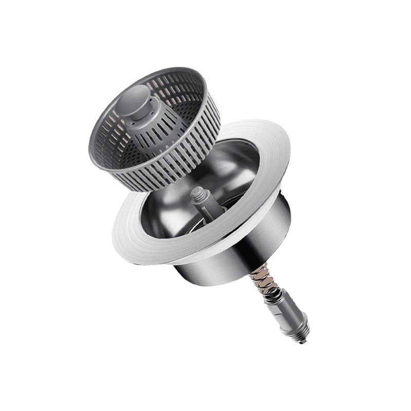 Kitchen sink filter dish basin bounce core sink sink water stainless steel leak plug deodorant artifact