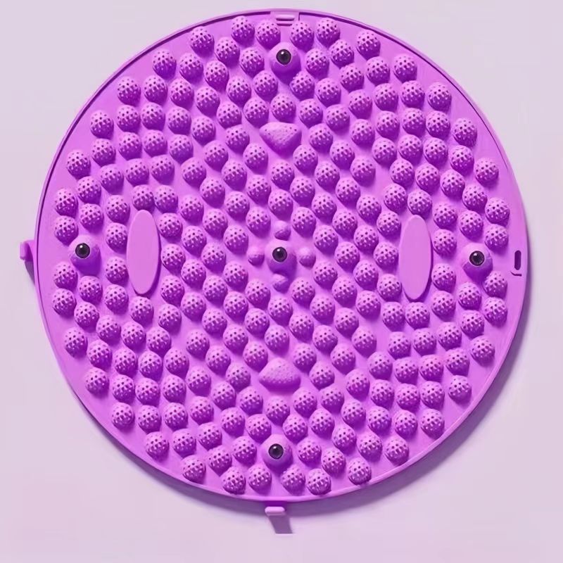 Foot Massage Foot Pad, Acupressure Board, Adult Toe Pressure Board, Meridian-Clearing Ultra-Jogging Foot Pedal, Soft Silicone In-Situ S