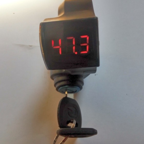 Красный экран блокировки + рукоятка электромобиля аксессуары электромобиля рукоятка управления скоростью дроссельная рукоятка