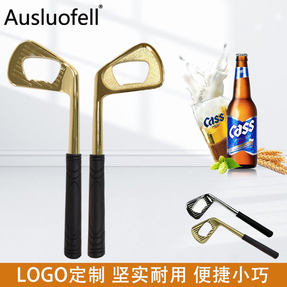 Mini Beer Bottle Opener Golf Bottle Opener Household Multifunctional Wine Opener Beer Bottle Opener Tool