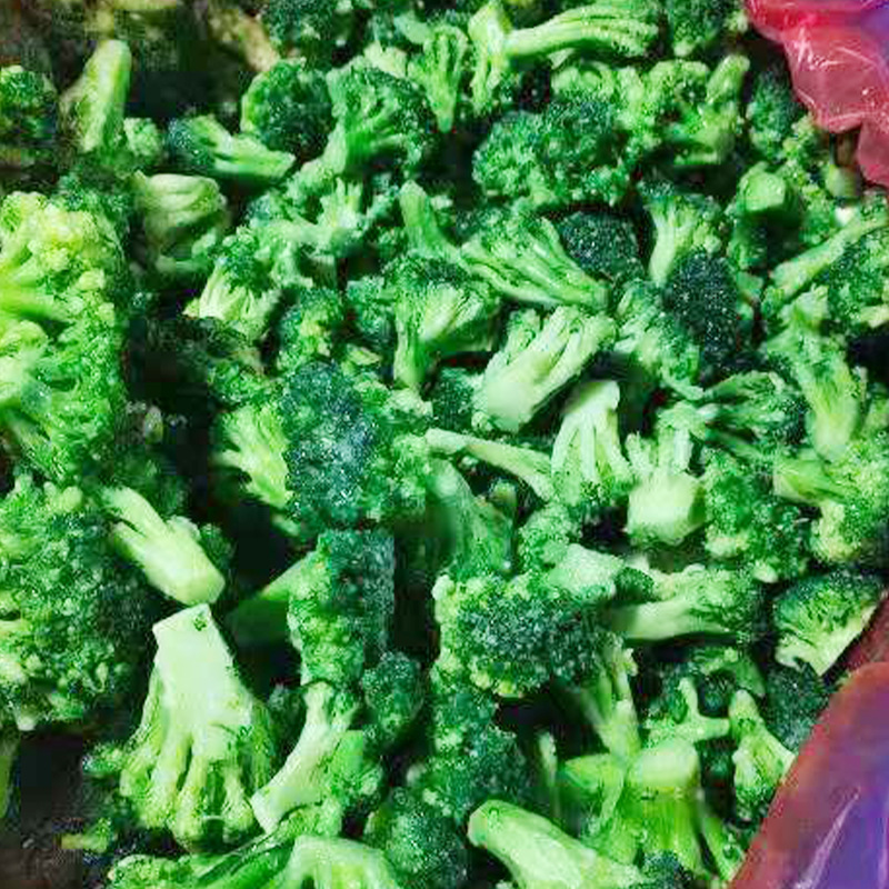 Frozen Broccoli, Quick-Frozen Broccoli, Group Meal, Fast Food Hotel, Large Batch Supply
