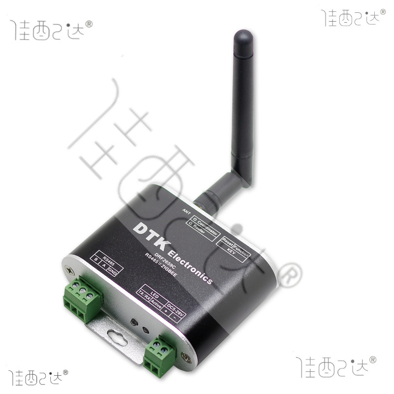 RS485 to ZigBee wireless module (1.6km transmission | CC2630 chip | super CC2530)F2659C