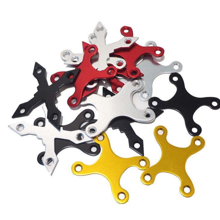 Skateboard land surfboard gasket surfboard Bridge pad S6 Bridge pad skateboard PU gasket bracket height 3--