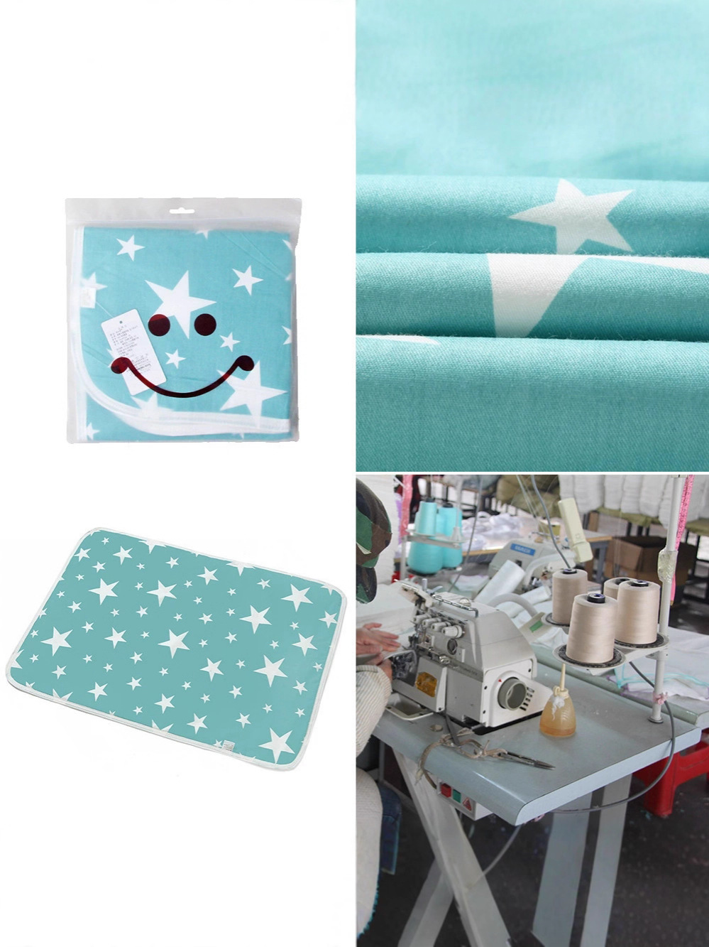 Infant Diaper Pads ~ Sweat-Absorbent Wipes ~ Saliva Wipes ~ Training Pants Baby Cotton Products in Various Sizes and Styles