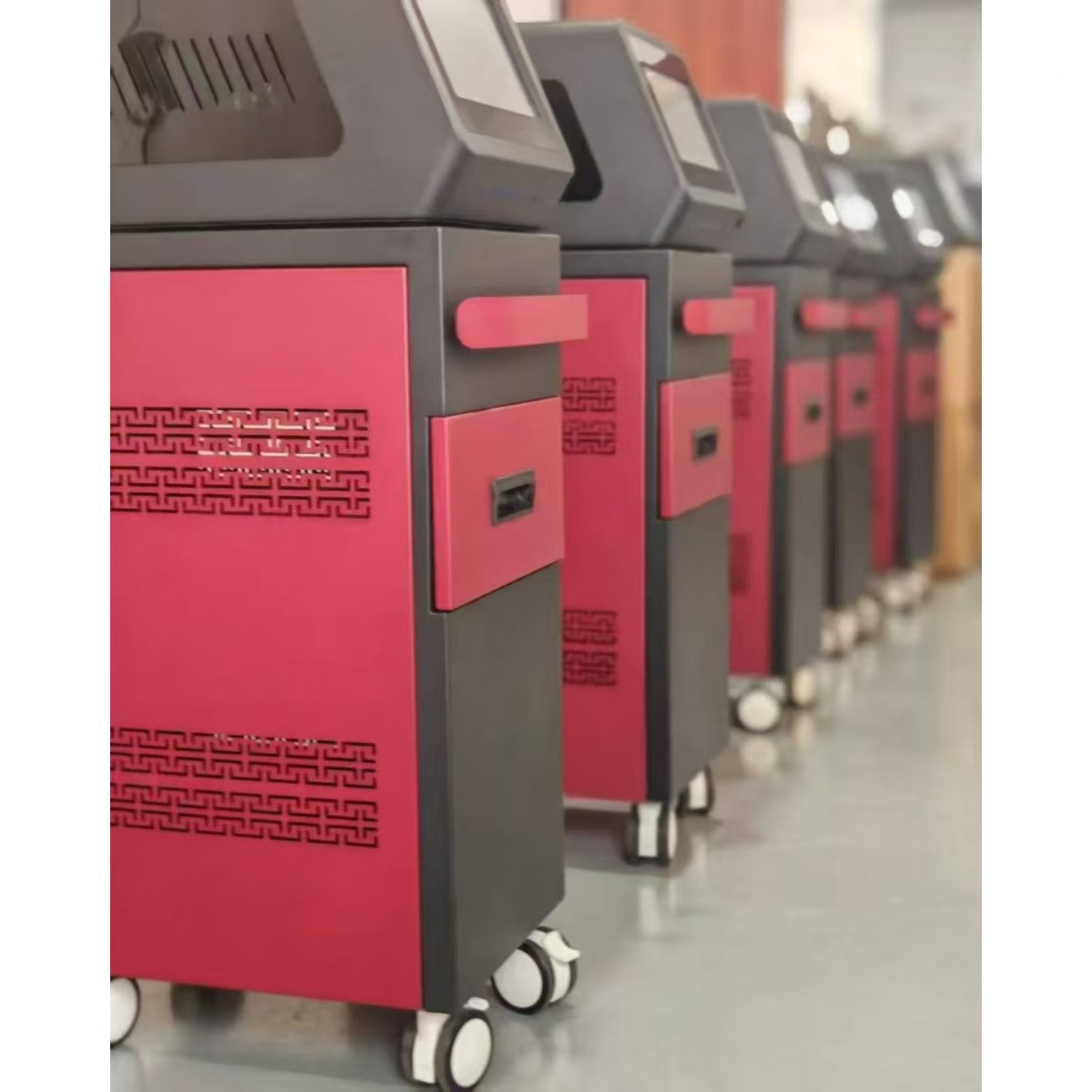 New Thermal Therapy Master Mesotherapy Health Conditioning Instrument Meridian Dredging Scraping Acid Removal Massage Physiotherapy Instrument