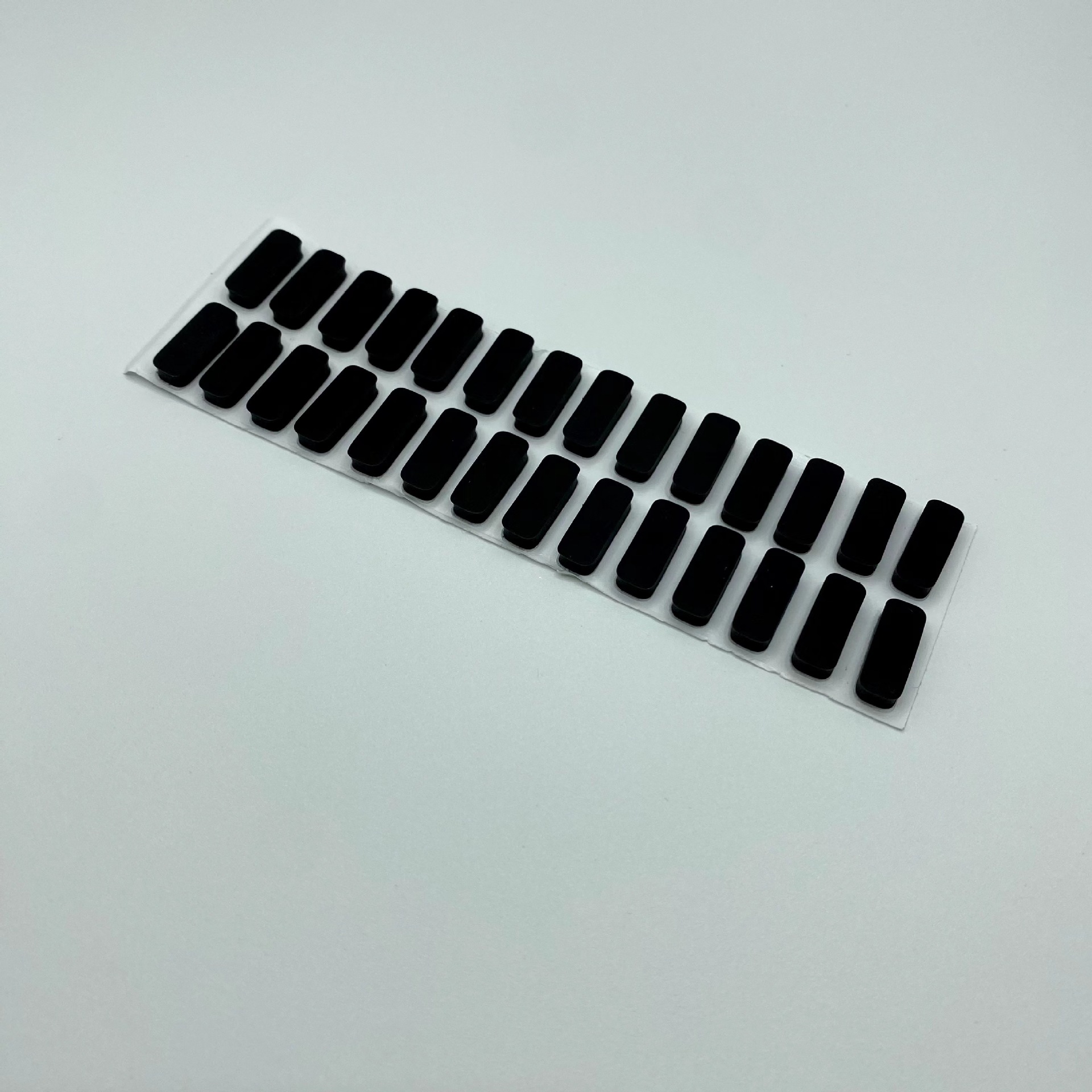 Factory direct supply EVA foam gasket self-adhesive anti-collision anti-slip mat furniture tables and chairs shock absorption double-sided adhesive