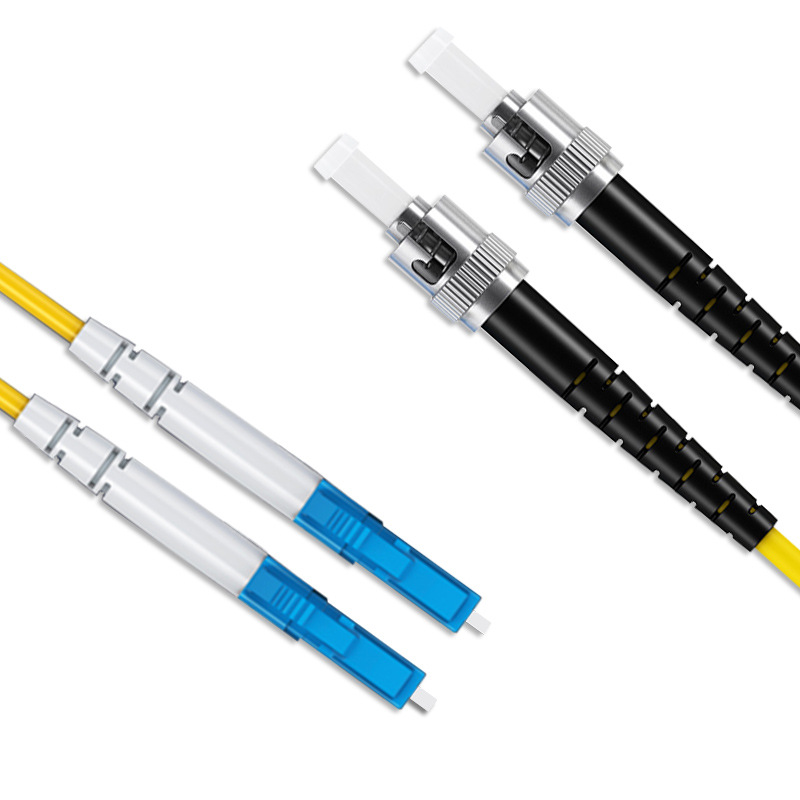 Fiber Optic Patch Cord Sc-Sc Single-Mode Fiber Optic Patch Cord Pigtail Sc Fiber Optic Connector Sclcfcst Patch Cord Customization