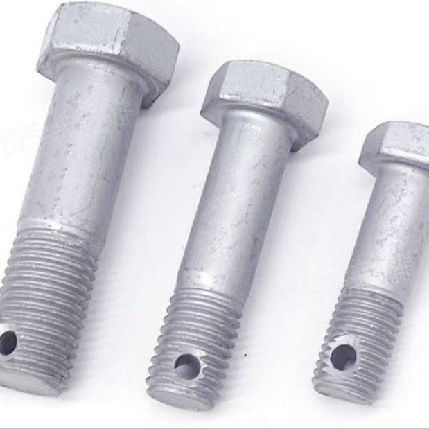 Hot-Dip Galvanized Power Drilling Screws with High Strength Anti-Shedding Hole Screws Support Customization