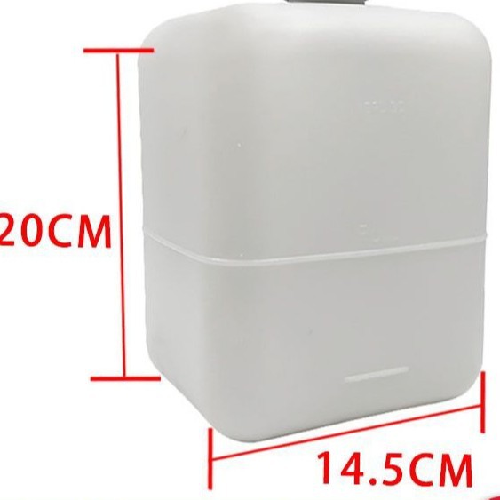 Excavator accessories Trinity 135-8 215-8 235-8/auxiliary water tank storage kettle with water tank return kettle