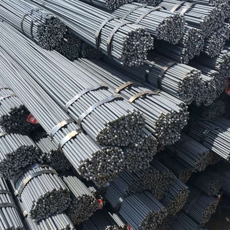 Manufacturer Exports Rebar National Standard Rebar Hrb400/500E High Strength Rebar Engineering Export Steel
