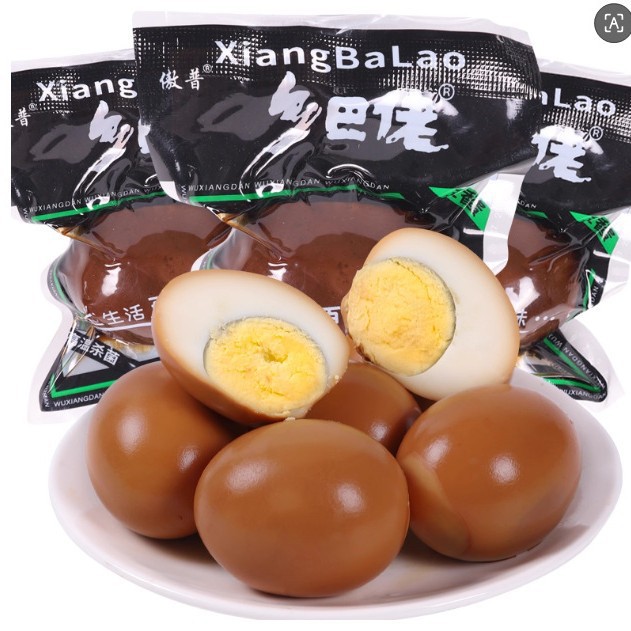 Country-Style Braised Eggs with Five-Spice Flavor, Whole Box of Baked Snacks, Salted Eggs, Small Snacks, Moon Flavor, One Piece of Festive Eggs, 10
