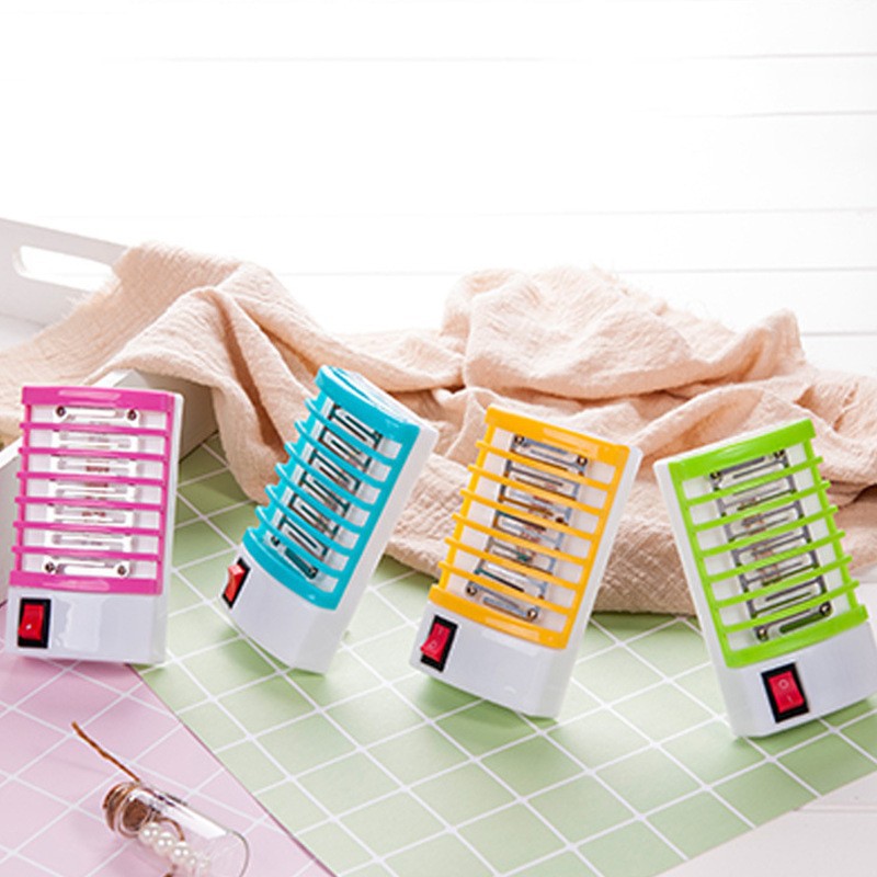 Factory Direct Sales Happy Pig Mosquito Killer Lamp 2017 New Home Socket Cartoon Mosquito Killer Lamp Creative Bedside Lamp