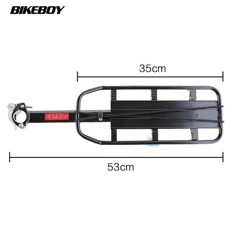 Bicycle Quick-release Aluminum Alloy Rear Shelf Mountain Bike Luggage Rack Bicycle Carrier Full Quick-release Shelf