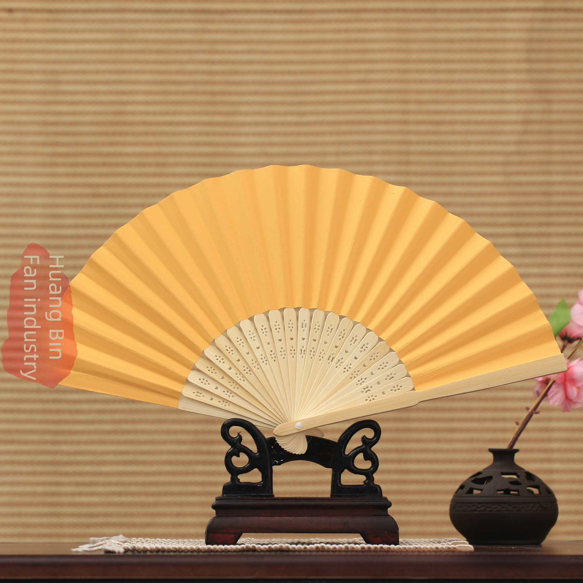 7inch Blank Folding Fan Children's Painting Coloring Paper Fan White Color Fan Kindergarten Creative DIY Handmade Materials