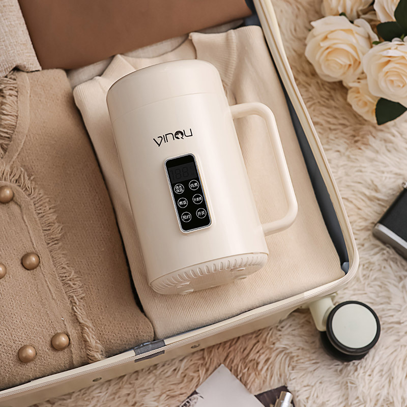 Export Electric Stew Pot Automatic Electric Water Cup 316 Stainless Steel Porridge Boiling Water Porridge Health Cup Small Free Shipping