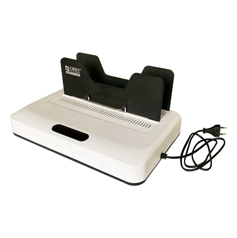 Huitu Hewen new zero-waiting hot melt binding machine tender contract documents automatic envelope 60mm