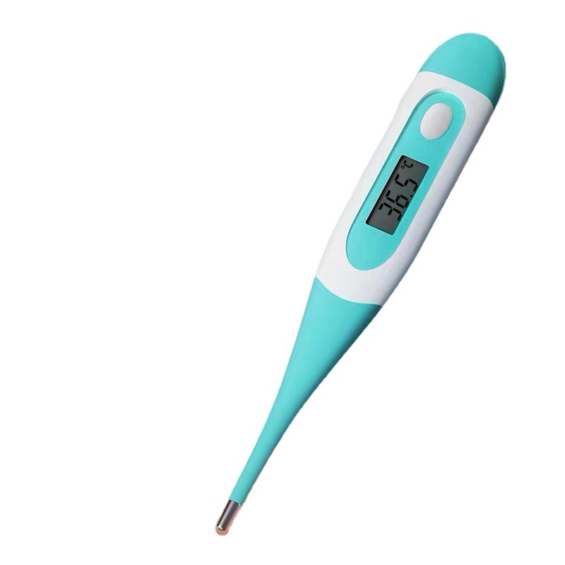 Heinrich Heinrich Electronic Thermometer Underarm Electronic Thermometer Home Daily Soft Head Oral Thermometer