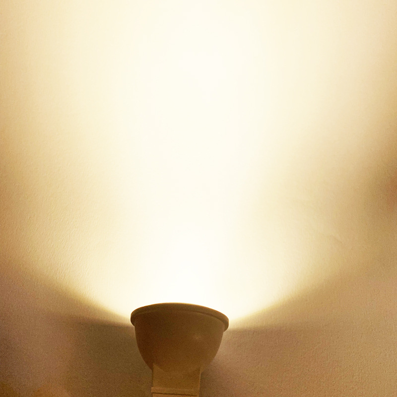 GU4 pin MR11 small spotlights 3W 12V24V 110V220V dimming plastic aluminum LED lamp cup manufacturers wholesale