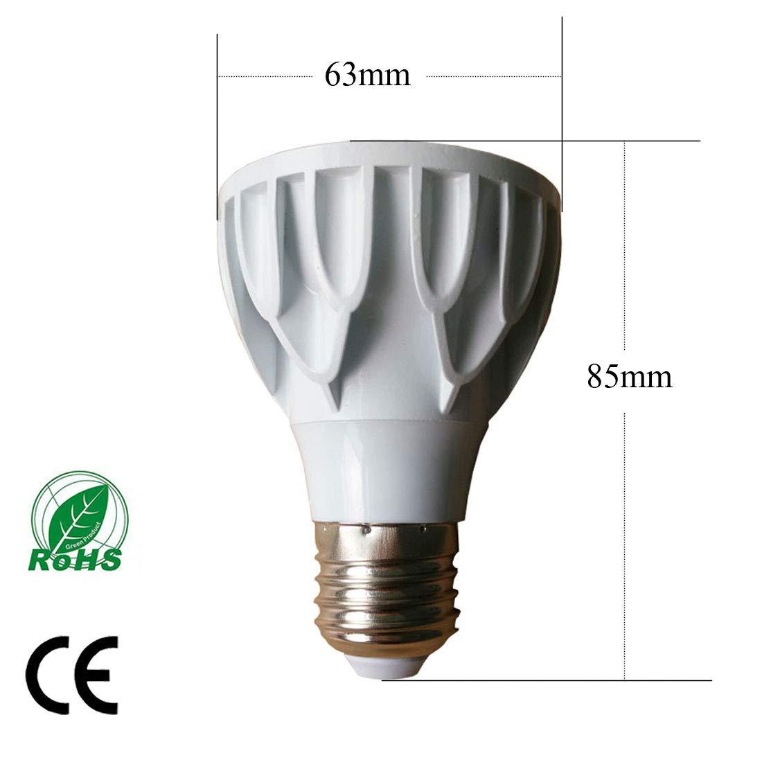 Factory wholesale new high power led par20 spotlight 10W die-cast aluminum e27 cob par20 3000K