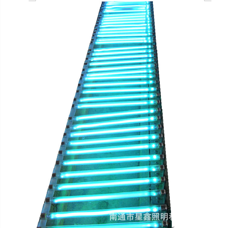 Factory spot T5 UV disinfection lamp 8W high ozone UV lamp 288mm disinfection UV lamp