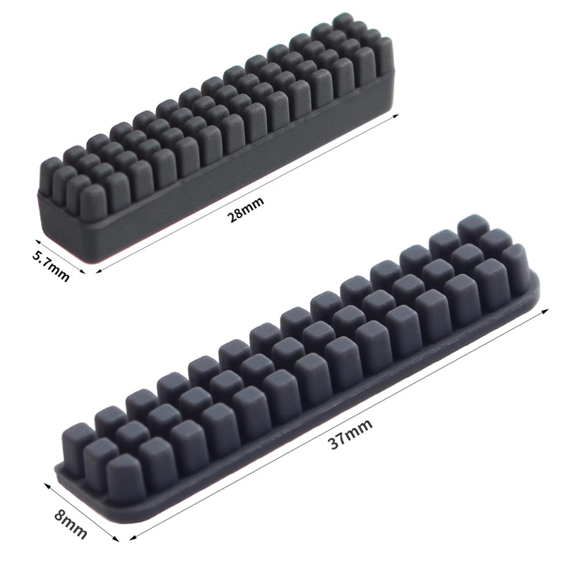 3D printer Bambu Tuozhu A1/A1 MINI model cleaning brush nozzle silicone brush kit easy to clean