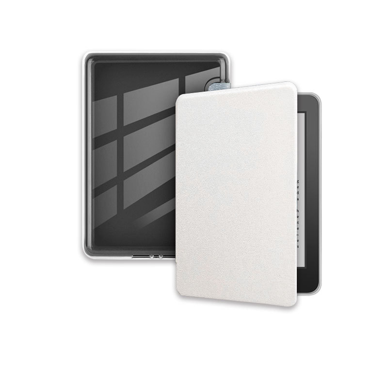 Suitable for acrylic Kindle protective case kpw6 anti-bending hard shell 2024 12th magnetic dormancy kpw5 wholesale